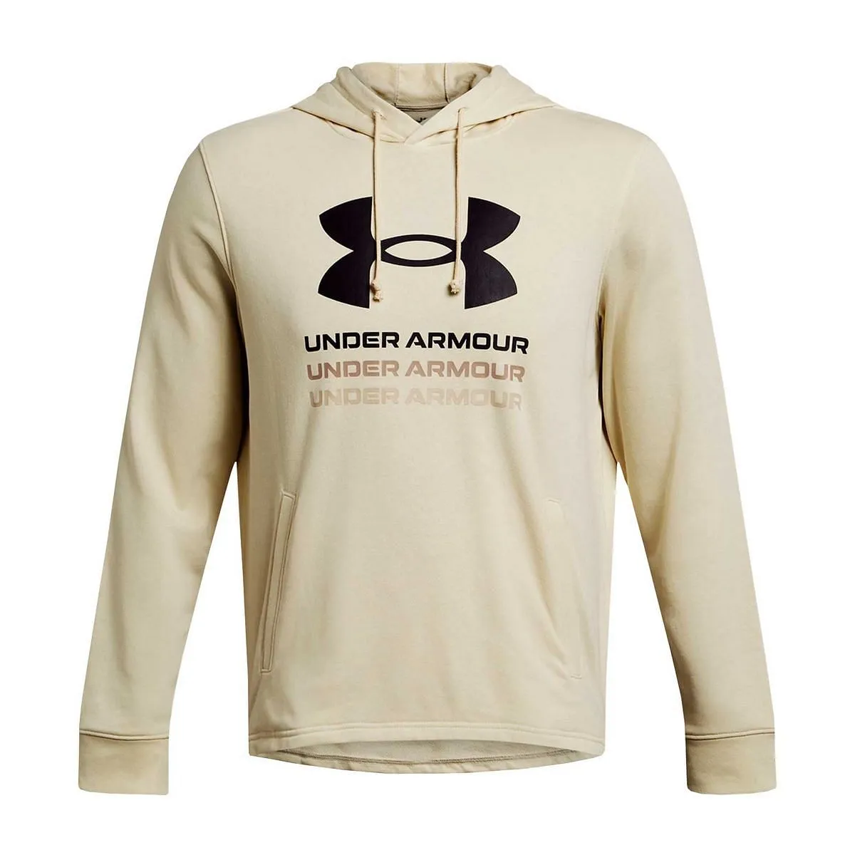      UNDER ARMOUR FELPA CON CAPPUCCIO RIVAL TERRY GRAPHIC  