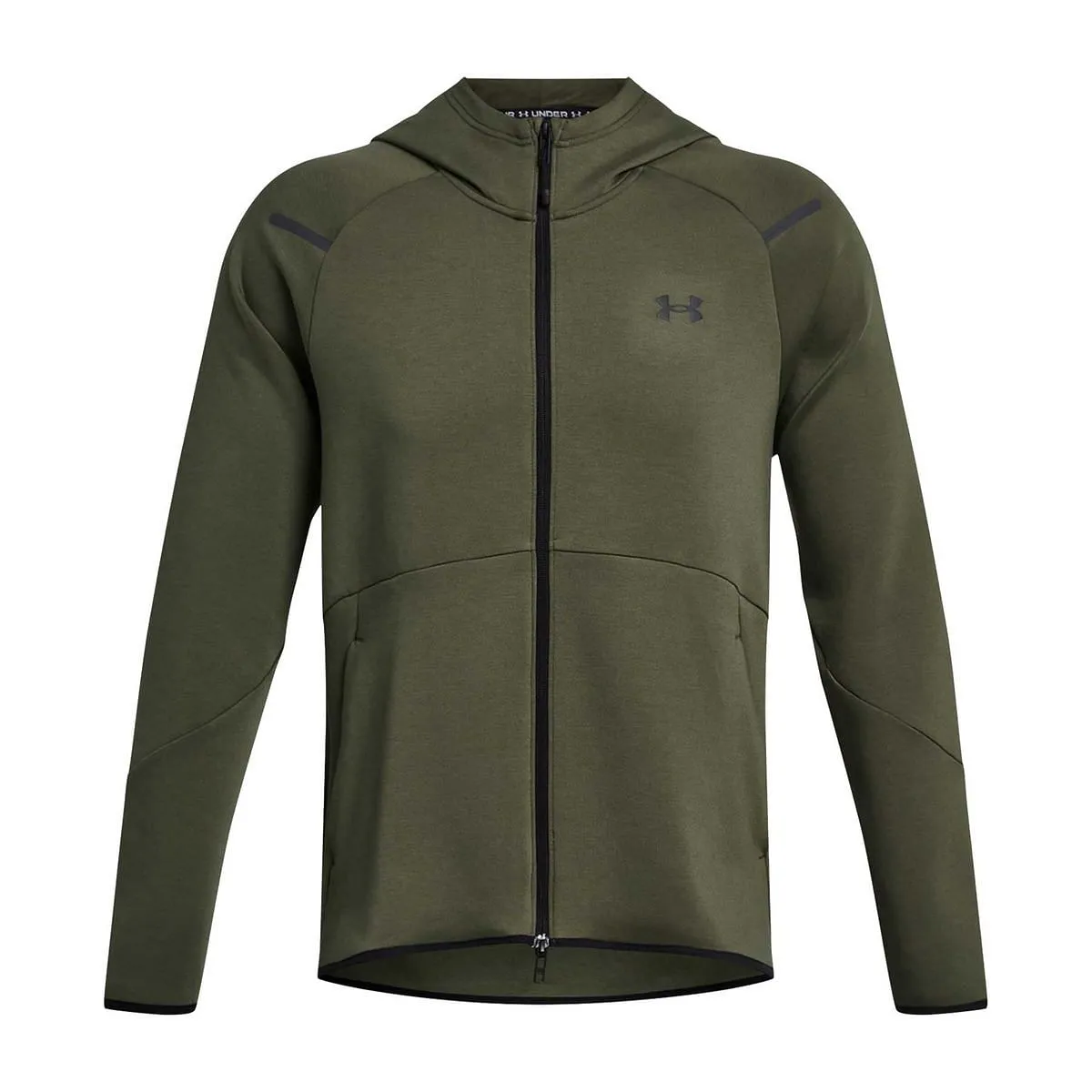      UNDER ARMOUR FELPA FULL ZIP CON CAPPUCCIO UNSTOPPABLE FLEECE  