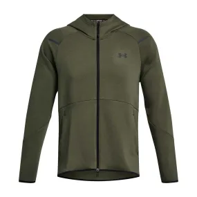      UNDER ARMOUR FELPA FULL ZIP CON CAPPUCCIO UNSTOPPABLE FLEECE  