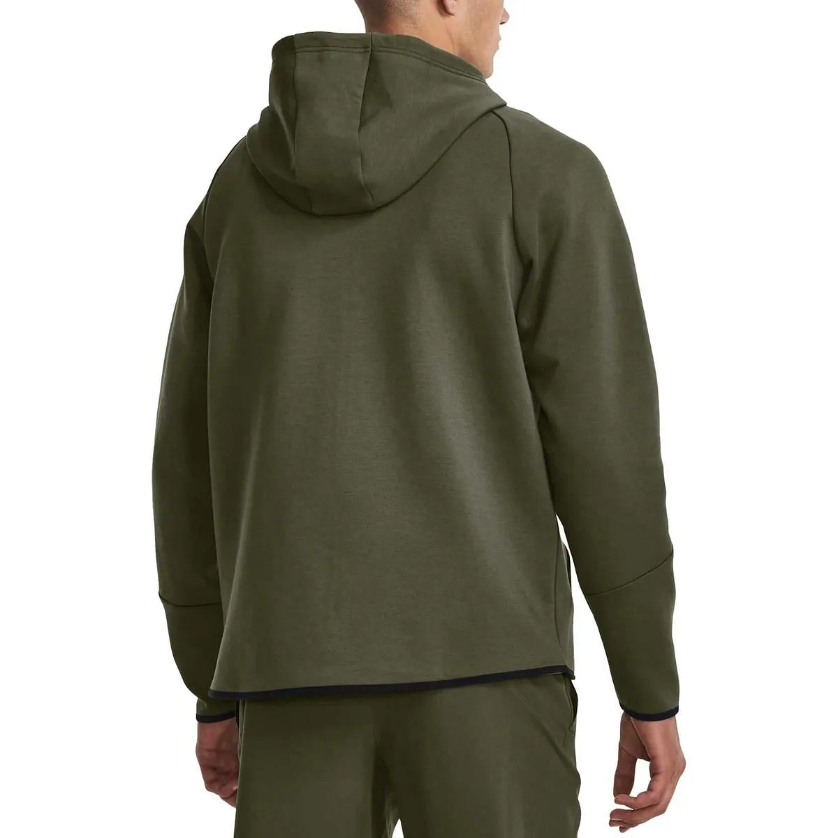      UNDER ARMOUR FELPA FULL ZIP CON CAPPUCCIO UNSTOPPABLE FLEECE  