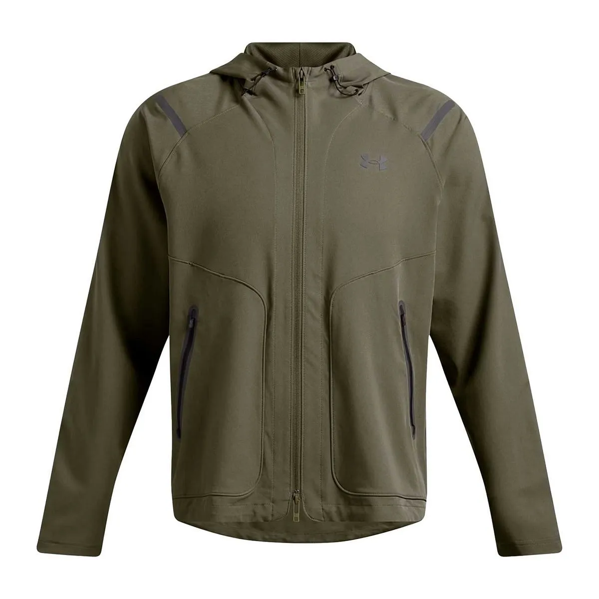      UNDER ARMOUR FELPA FULL ZIP CON CAPPUCCIO UNSTOPPABLE  