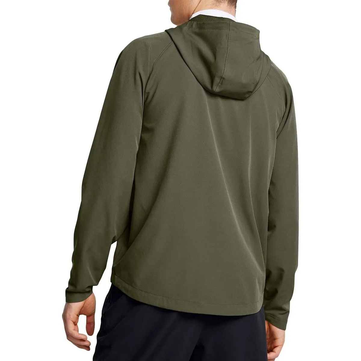      UNDER ARMOUR FELPA FULL ZIP CON CAPPUCCIO UNSTOPPABLE  